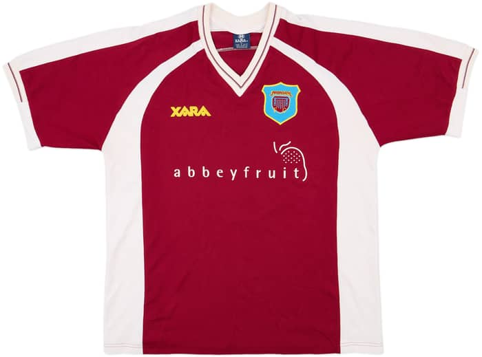 1999-00 Arbroath Home Shirt #9 - 7/10 - (XL)