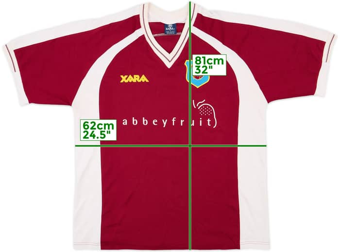 1999-00 Arbroath Home Shirt #9 - 7/10 - (XL)