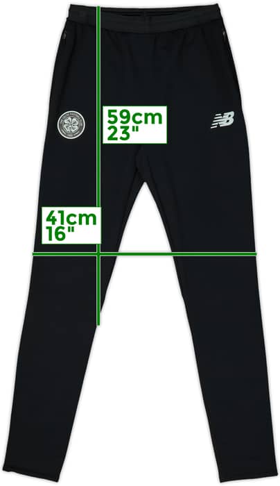 2018-19 Celtic New Balance Track Pants/Bottoms - 10/10 - (M)