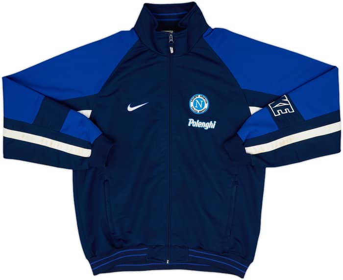 1997-98 Napoli Nike Track Jacket - 7/10 - (M)