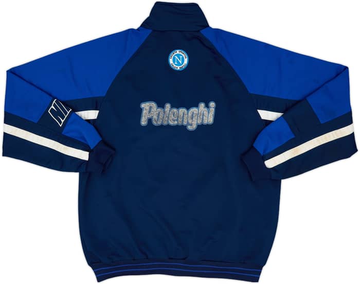 1997-98 Napoli Nike Track Jacket - 7/10 - (M)
