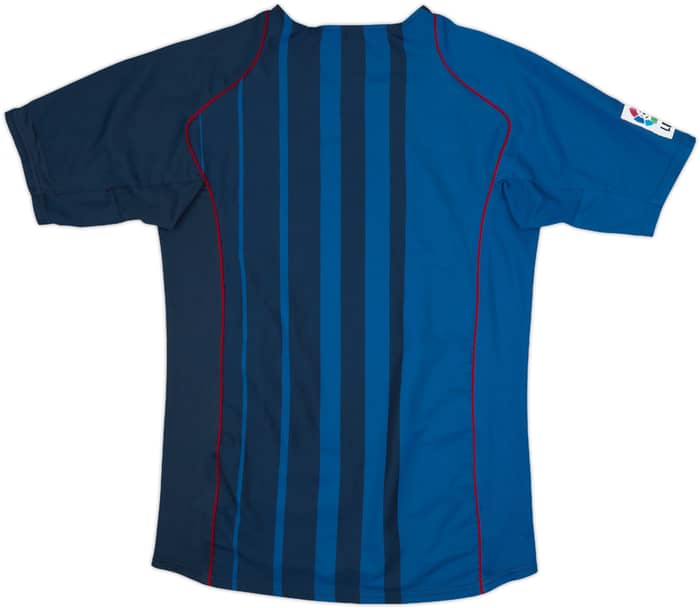 2004-05 Barcelona Away Shirt - 9/10 - (XL.Boys)