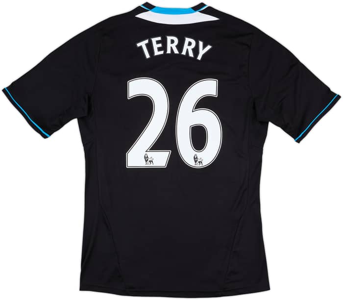 2011-12 Chelsea Away Shirt Terry #26 - 8/10 - (S)