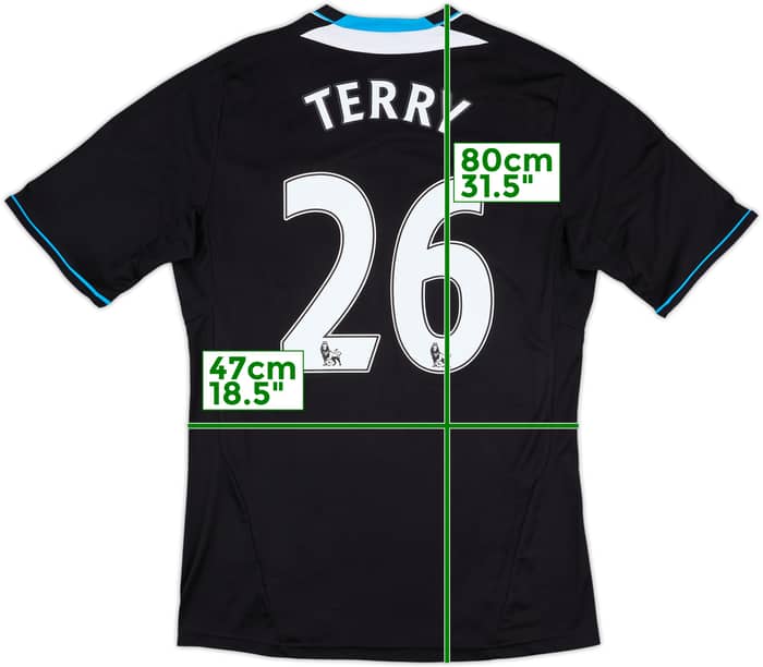 2011-12 Chelsea Away Shirt Terry #26 - 8/10 - (S)