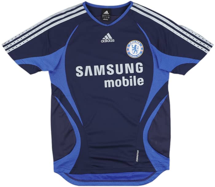 2006-07 Chelsea adidas Training Shirt - 8/10 - (S)