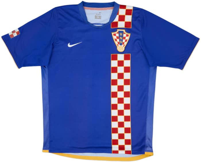 2006-08 Croatia Away Shirt - 8/10 - (M)