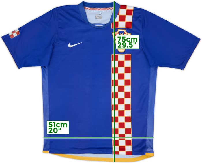 2006-08 Croatia Away Shirt - 8/10 - (M)