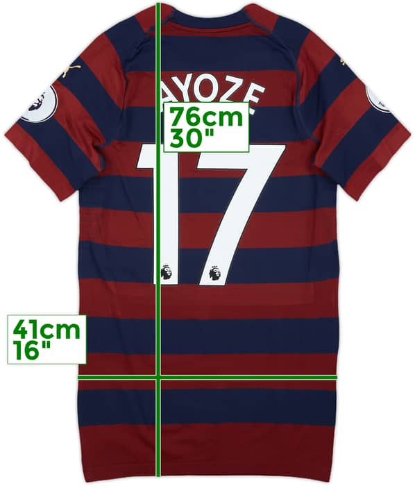2018-19 Newcastle EvoKnit Player Issue Away Shirt Ayoze #17 (M)