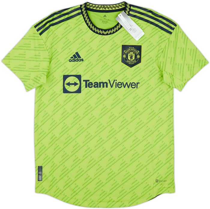 2022-23 Manchester United Third Shirt Fernandes #8 (M)