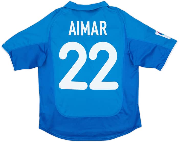 2000-01 Valencia Third Shirt Aimar #22 - 7/10 - (M)