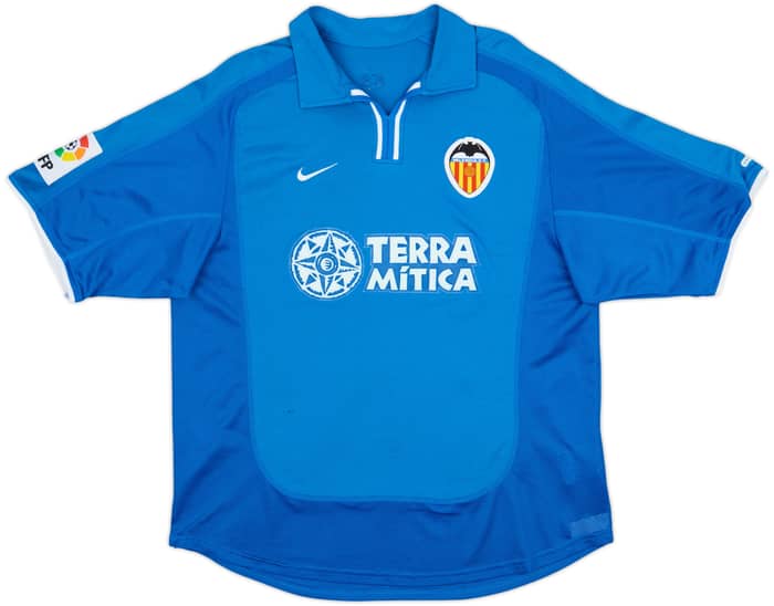 2000-01 Valencia Third Shirt Aimar #22 - 7/10 - (M)