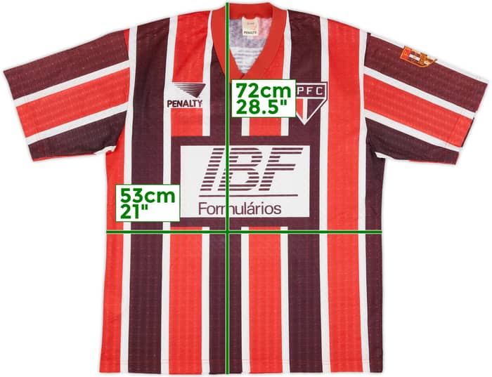 1992 Sao Paulo Away Shirt - 9/10 - (L)