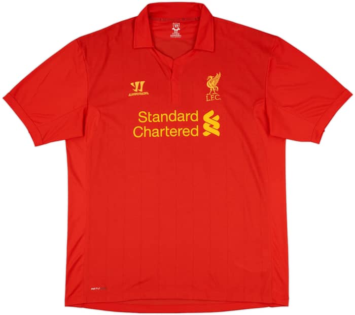 2012-13 Liverpool Home Shirt Suarez #7 - 8/10 - (3XL)