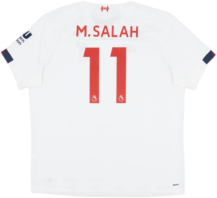 2019-20 Liverpool Away Shirt M.Salah #11 - 10/10 - (XXL)