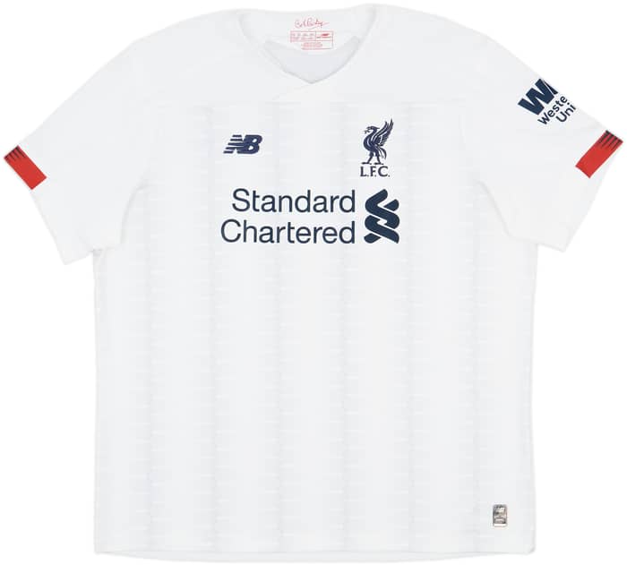 2019-20 Liverpool Away Shirt M.Salah #11 - 10/10 - (XXL)
