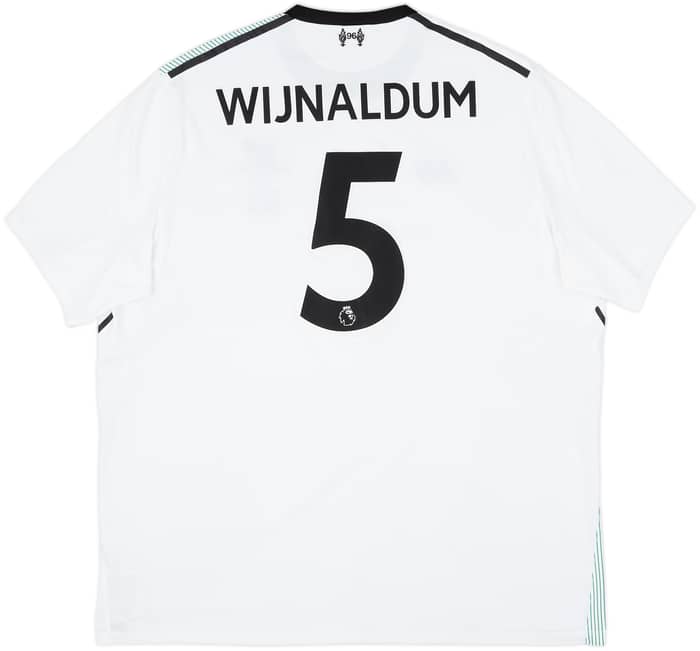 2017-18 Liverpool Away Shirt Wijnaldum #5 - 7/10 - (XXL)