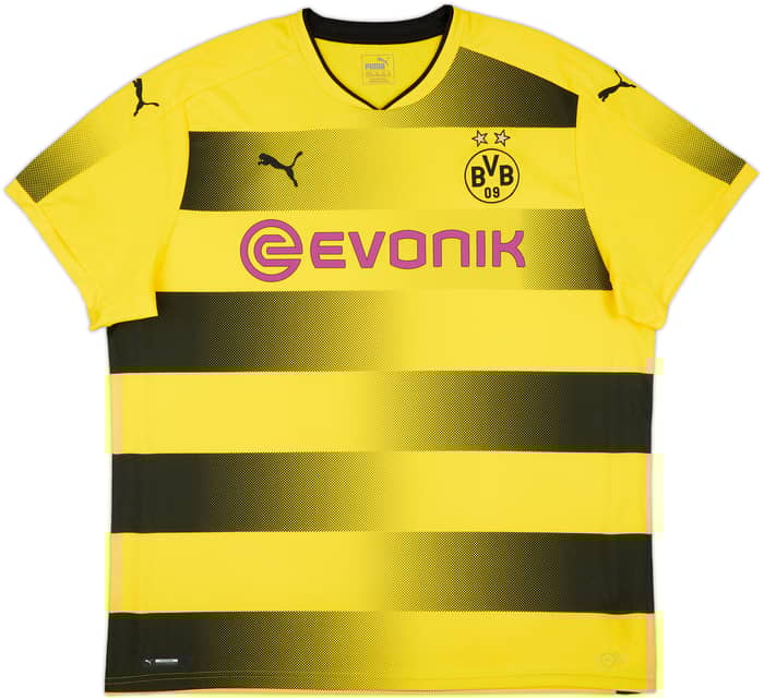 2017-18 Borussia Dortmund Home Shirt Sancho #7 - 9/10 - (3XL)