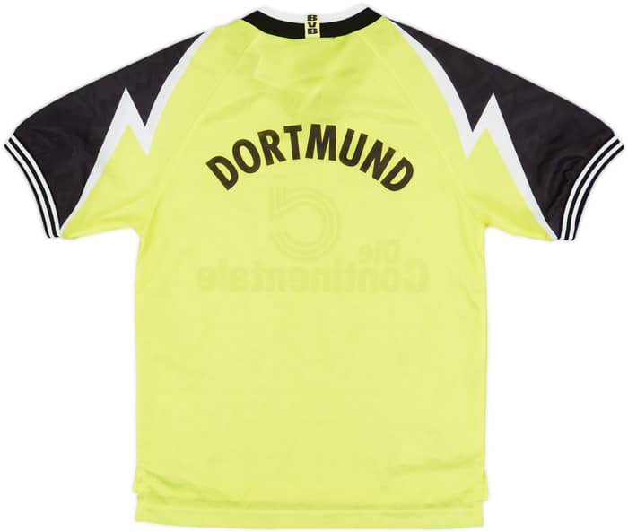 1995-96 Borussia Dortmund Home Shirt - 9/10 - (M.Boys)