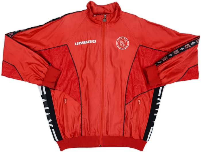 1997-98 Ajax Umbro Track Jacket - 6/10 - (3XL)