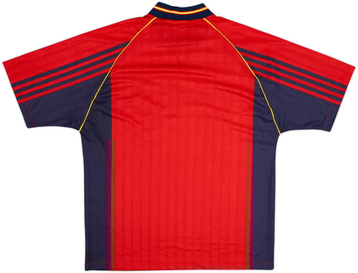 1998-99 Spain Home Shirt - 8/10 - (L)