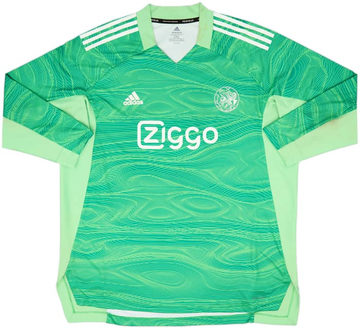 2021-22 Ajax Authentic GK Shirt - 7/10 - (XXL)