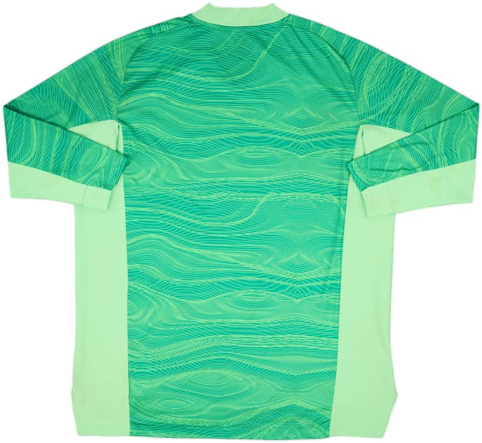 2021-22 Ajax Authentic GK Shirt - 7/10 - (XXL)