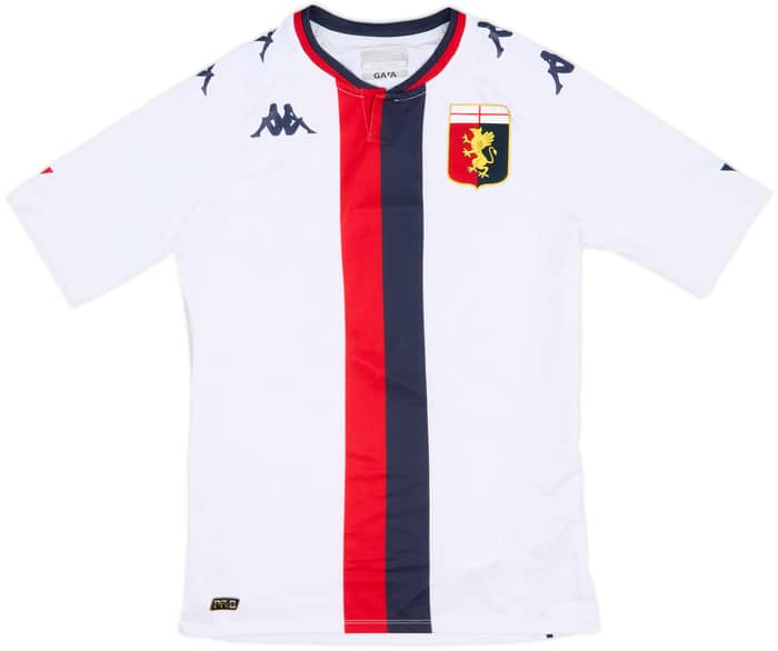 2020-21 Genoa Away Shirt - 8/10 - (S)