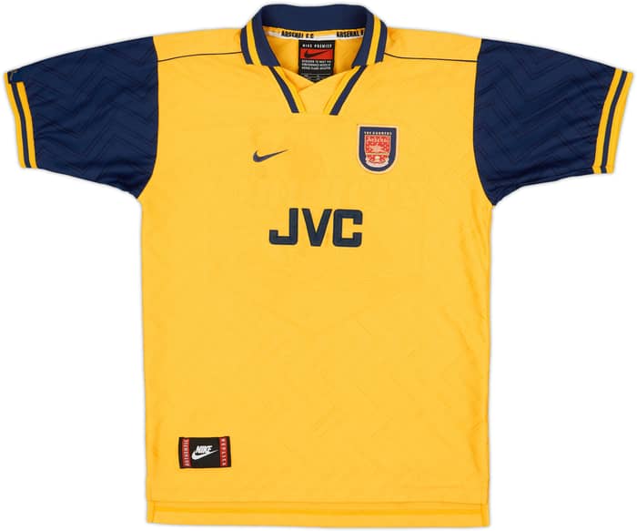 1996-97 Arsenal Away Shirt - 6/10 - (XL.Boys)