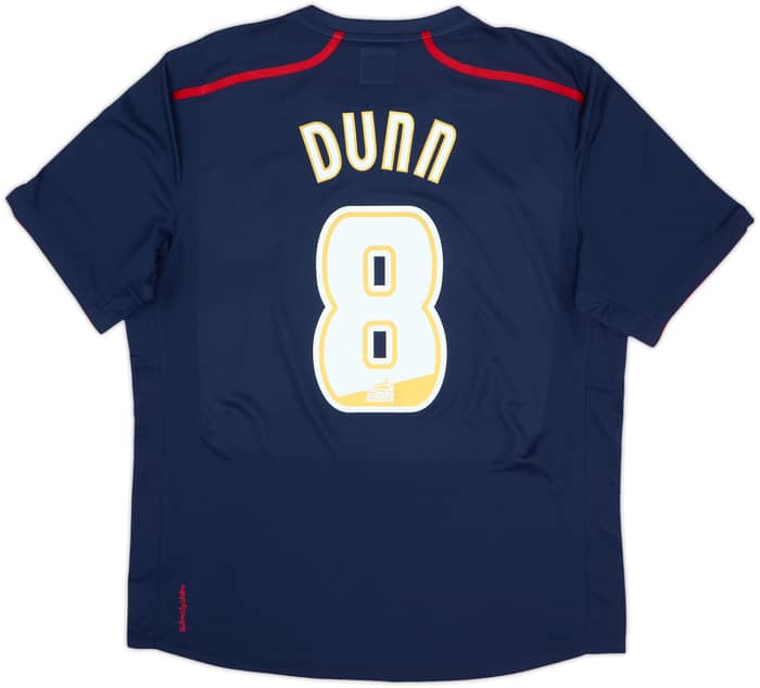 2012-13 Blackburn Away Shirt Dunn #8 (L)
