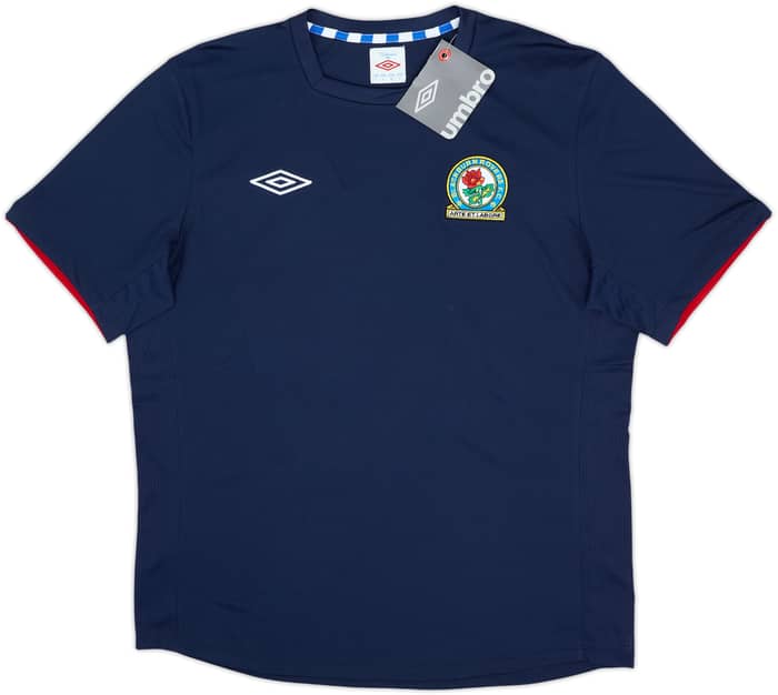 2012-13 Blackburn Away Shirt Dunn #8 (L)