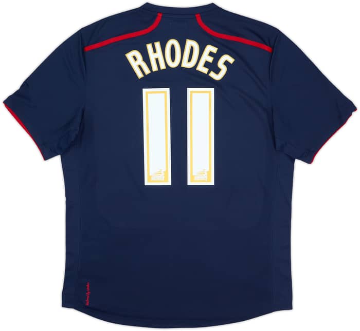 2012-13 Blackburn Away Shirt Rhodes #11 (L)