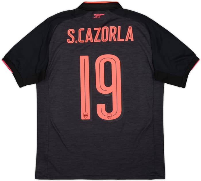 2017-18 Arsenal Third Shirt S.Cazorla #19 - 8/10 - (S)