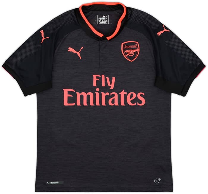 2017-18 Arsenal Third Shirt S.Cazorla #19 - 8/10 - (S)