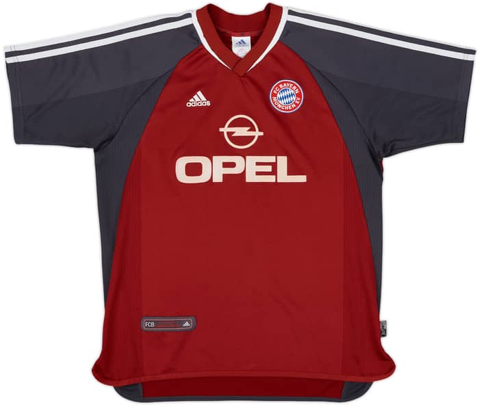 2002-03 Bayern Munich Home Shirt - 8/10 - (XL.Boys)