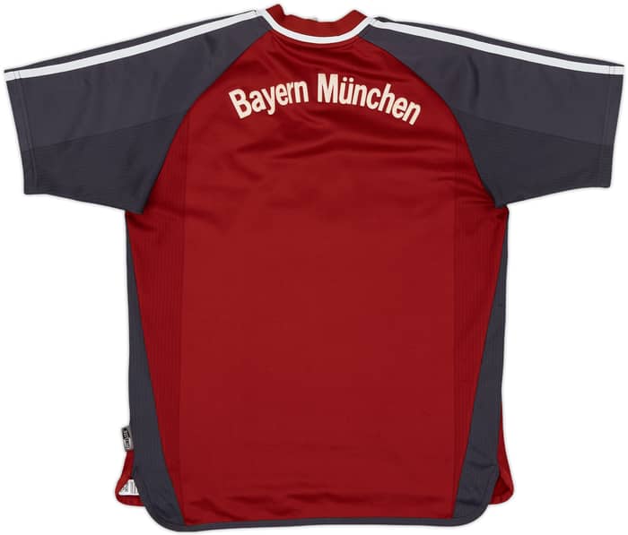 2002-03 Bayern Munich Home Shirt - 8/10 - (XL.Boys)