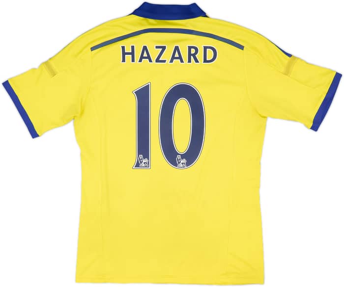 2014-15 Chelsea Away Shirt Hazard #10 - 5/10 - (M)