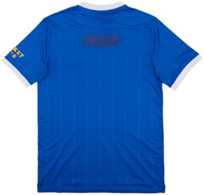 2021-22 Rangers Home Shirt - 5/10 - (L)