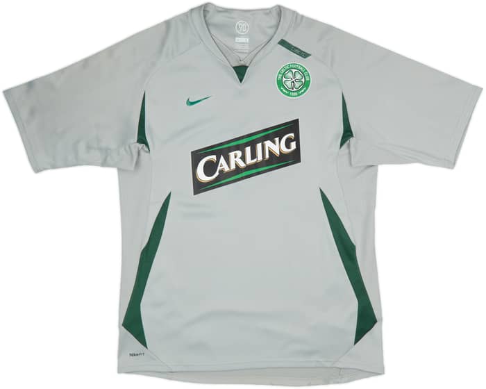 2007-08 Celtic Nike Training Shirt - 8/10 - (L)