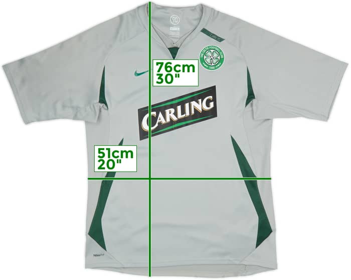 2007-08 Celtic Nike Training Shirt - 8/10 - (L)