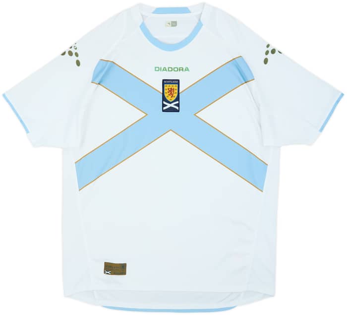 2007-08 Scotland Away Shirt - 5/10 - (XL)