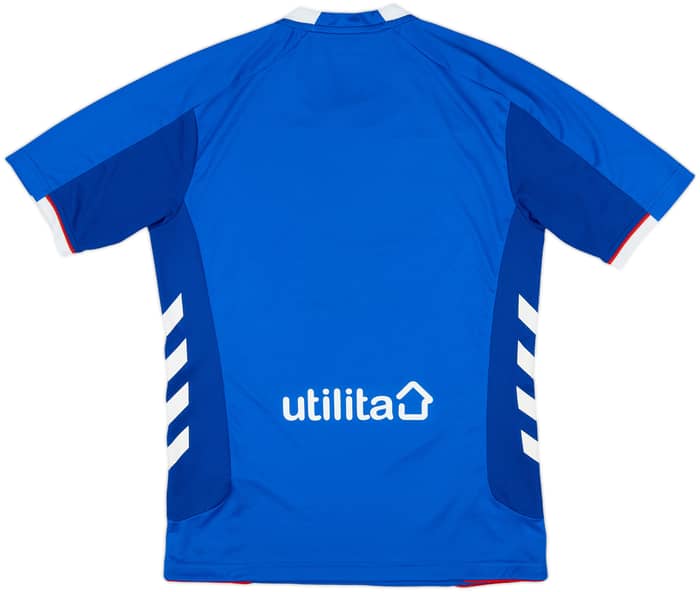 2018-19 Rangers Home Shirt - 8/10 - (S)