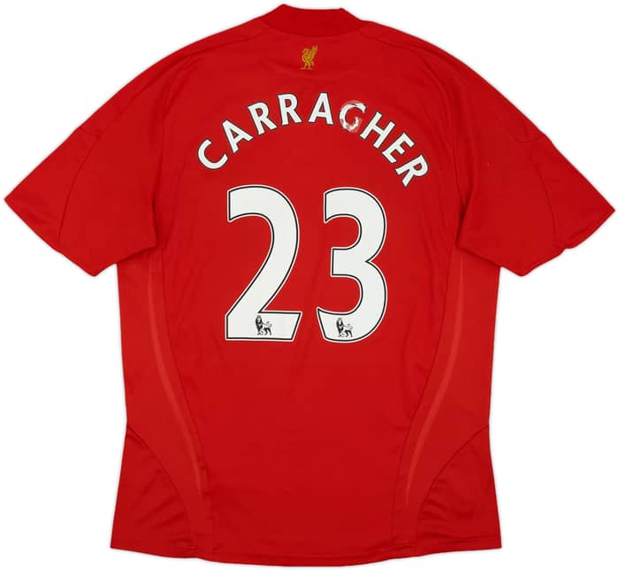 2008-10 Liverpool Home Shirt Carragher #23 - 5/10 - (L)