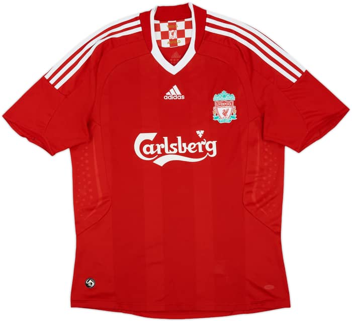 2008-10 Liverpool Home Shirt Carragher #23 - 5/10 - (L)