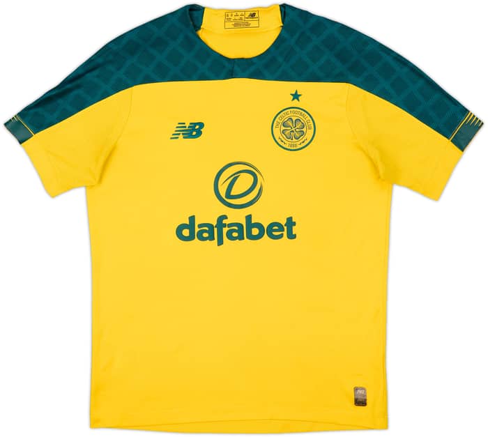 2019-20 Celtic Away Shirt - 10/10 - (M)