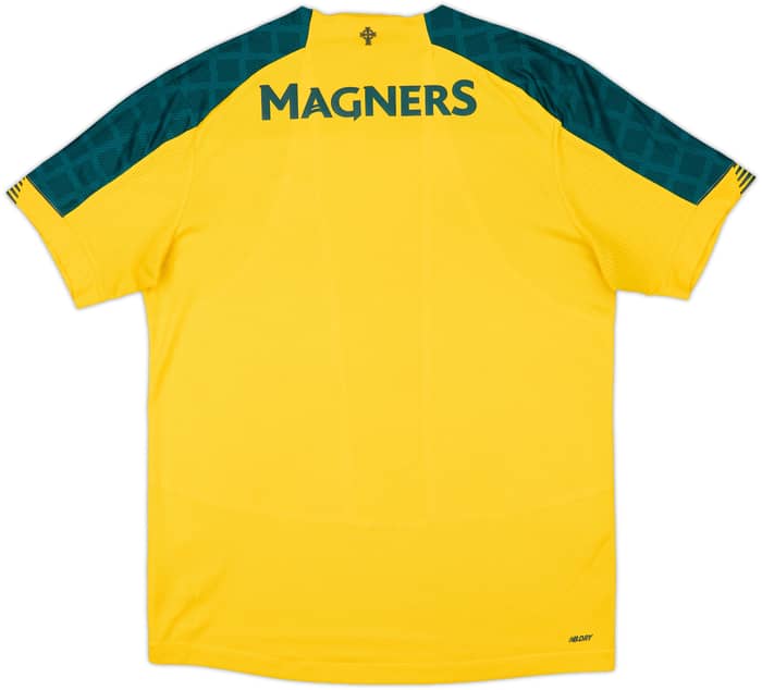 2019-20 Celtic Away Shirt - 10/10 - (M)