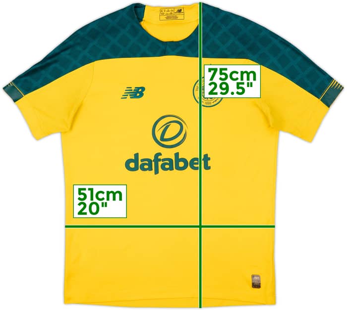 2019-20 Celtic Away Shirt - 10/10 - (M)
