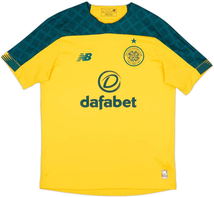2019-20 Celtic Away Shirt - 8/10 - (S)