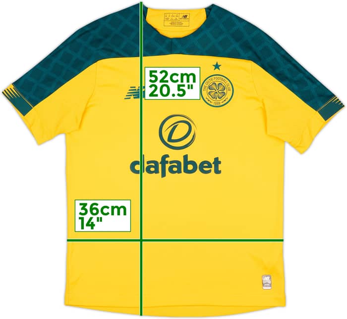 2019-20 Celtic Away Shirt - 8/10 - (S)