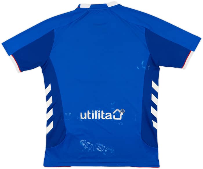 2018-19 Rangers Home Shirt - 4/10 - (L)