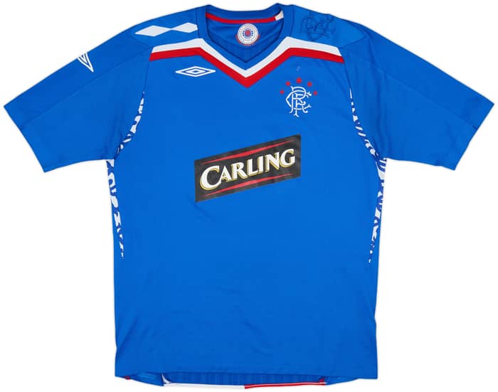 2007-08 Rangers Home Shirt - 5/10 - (L)